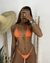 Biquíni de Fita + Tira Fina Laranja