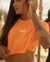 Cropped "Made in Bahia" Laranja