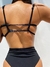 Biquíni Mar + Hot Pant Preto na internet