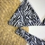Biquíni Triângulo + Asa Delta Zebra Texturizado - comprar online