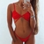 Biquíni Castelhano + Tira Fina Vermelho