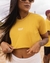 Cropped "Made in Bahia" Mostarda