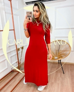 VESTIDO LONGO 570 - loja online