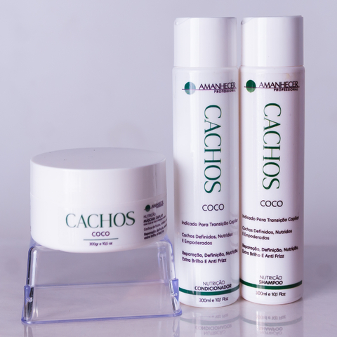 Kit Nutrição Coco Shampoo, Condicionador e Máscara 300ml - comprar online