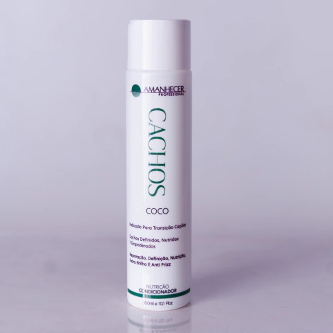 Shampoo Nutrição Coco 300ml - comprar online