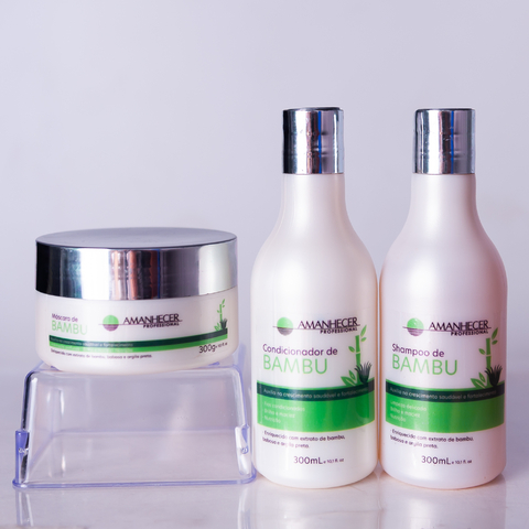 Kit Restauração e Fortalecimento Capilar Bambu 300ml - comprar online