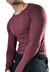 REMERA FOREST - BORDO MELANGE en internet