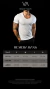 REMERA HANK - NEGRO - Calivan