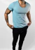 REMERA HANK - TURQUESA en internet