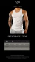 MUSCULOSA TOM - NEGRA - tienda online