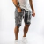 BERMUDAS JEAN CALIVAN -GRIS