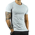 REMERA NOLAND SLIMFIT - GRIS MELANGE CLARO