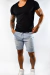 BERMUDA JEAN CALIVAN - SLIMFIT - comprar online