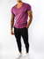 REMERA HANK - COLOR CIRUELA - comprar online
