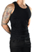 MUSCULOSA DE MORLEY- NEGRO - comprar online