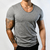 REMERA HANK - GRIS MEDIO MELANGE