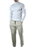JOGGER CORTE CHINO - MARFIL en internet