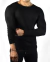 REMERA MANGA LARGA ELASTIZADA - NEGRO en internet