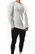 REMERA MANGA LARGA ELASTIZADA - BLANCA - comprar online