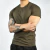 REMERA NOLAND SLIMFIT - VERDE MILITAR - comprar online