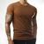 REMERA NOLAND SLIMFIT - MARRON