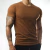 REMERA NOLAND SLIMFIT - MARRON - comprar online