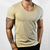 REMERA HANK - ALMENDRA