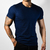 REMERA NOLAND SLIMFIT - AZUL MARINO