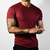 REMERA NOLAND SLIMFIT - BORDÓ