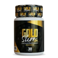 GOLD SLIM CAPS - loja online