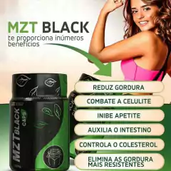 MZT BLACK CAPS - comprar online