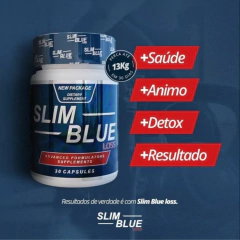 SLIM BLUE LOSS - GHFIT