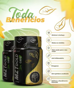MZT Gold Slim - GHFIT