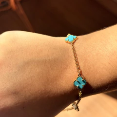 PULSEIRA 3 TREVOS TIFFANY - comprar online