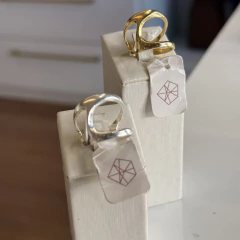 ANEL LISO VAZADO TAM 16 na internet