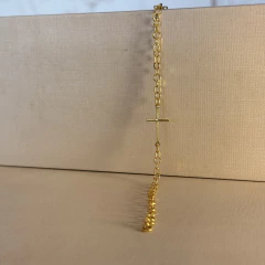 PULSEIRA CRUZ SEMIJOIA - comprar online