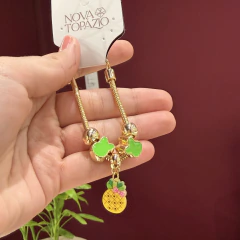 PULSEIRA ESTILO BERLOQUE INFANTIL
