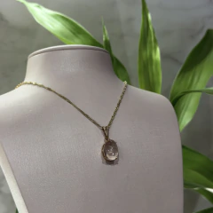 PINGENTE CABOCHÃO 10X14 NA GALERIA- CRISTAL - comprar online