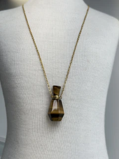 COLAR DIFUSOR PEDRA NATURAL