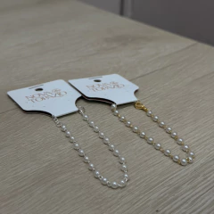 PULSEIRA MINE PÉROLAS COM EXTENSOR - comprar online