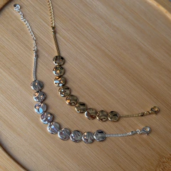 PULSEIRA MEDALHAS ORGÂNICAS