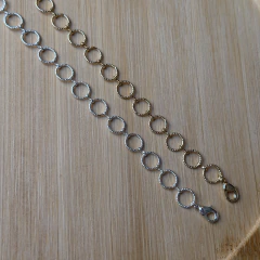 PULSEIRA CÍRCULOS DIAMANTADOS - loja online