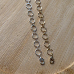 PULSEIRA CÍRCULOS DIAMANTADOS - Nova Topázio