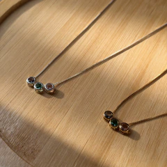 COLAR VENEZIANA 3 PONTOS DE LUZ - comprar online