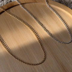 COLAR ELO PORTUGUÊS PEQUENO 60cm - comprar online