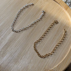 PULSEIRA ELO PORTUGUÊS PEQUENO - Nova Topázio