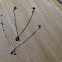 PULSEIRA CARRINHO CRAVEJADO - comprar online
