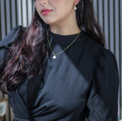 CONJUNTO TREVO MADREPÉROLA