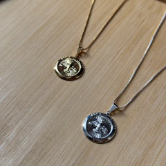 COLAR MEDALHA ESPÍRITO SANTO