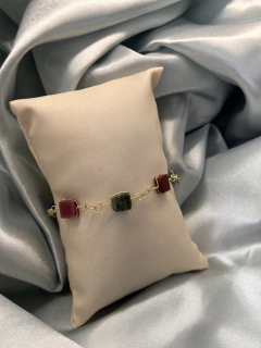 PULSEIRA TOQUINHO (OURO)- MISTA - Nova Topázio